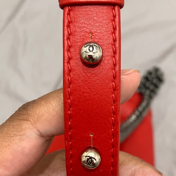 CHANEL MEDIUM REVERSO BOY CC LOGO FLAP BAG - Picture 13 of 16